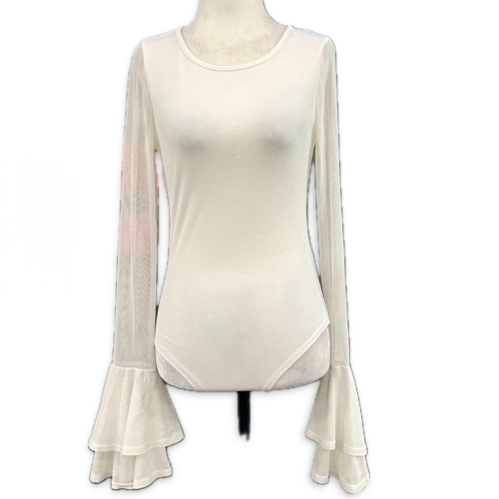 Fashion Nova Long Sleeve Bodysuit